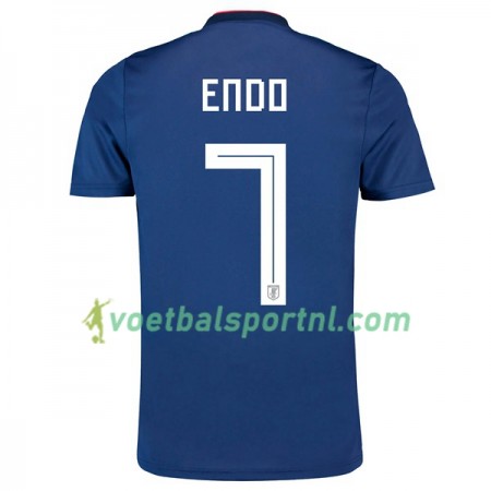Japan Endo 7 Thuis Shirt WK voetbal 2018